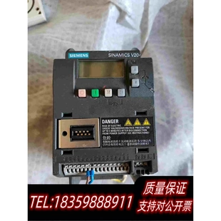 全新库存变频器v206SL3210 7UV0需询价 5BB13