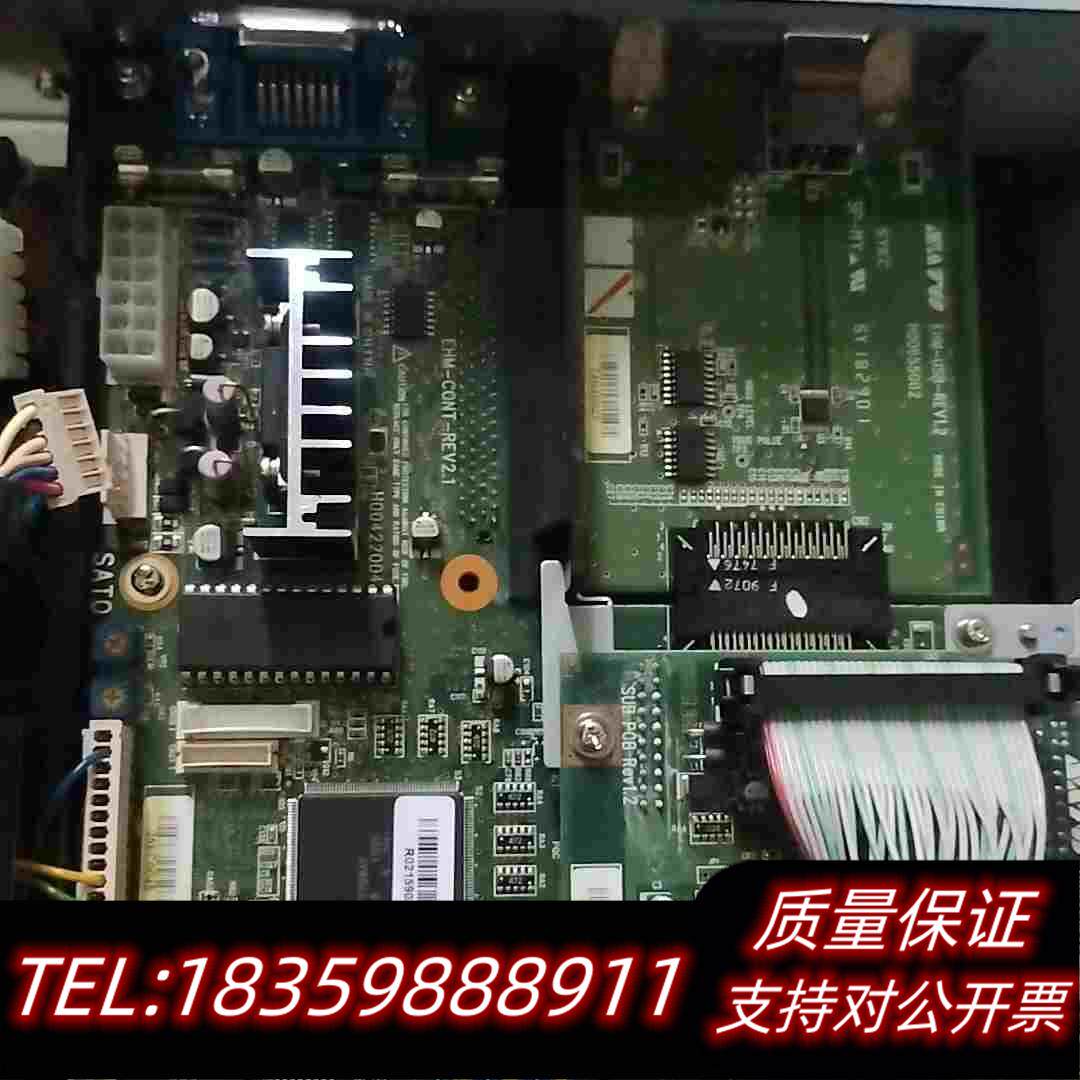 全新库存SATO佐藤条码打印机主板EHM-CONT-REV2需询价