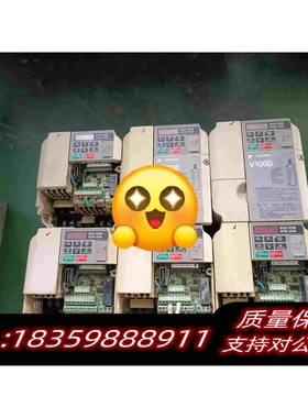 原装正品V1000变频器CIMR-VB4A005BBA1.需询价