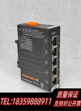 全新库存魏德米勒WeidmullerIE-SW5-ECO5口工需询价