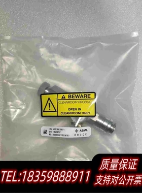 全新库存阿斯麦ASML4022.642.09211气体接头需询价