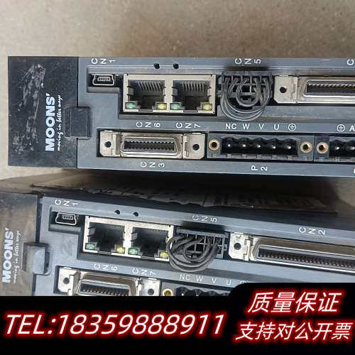 #驱动器 鸣志MOONS驱动器1M2DC-10D5c 10A议价