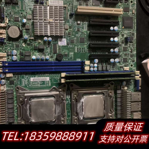 超微X9DRL-IF双路主板，配E5-2660CPU议价