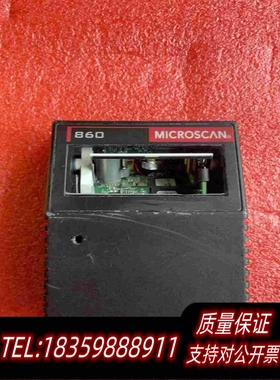 全新库存MICROSCAN/迈思肯激光传感器FIS-0860-0需询价