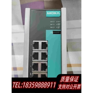 全新库存MOXAEDS 需询价 G508E千兆环网交换机