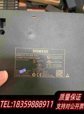 全新库存#PLCCPU/6ES7414-3EM06-0A需询价