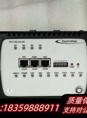 EIectroBIox  控制器  WIU-00-04-00议价