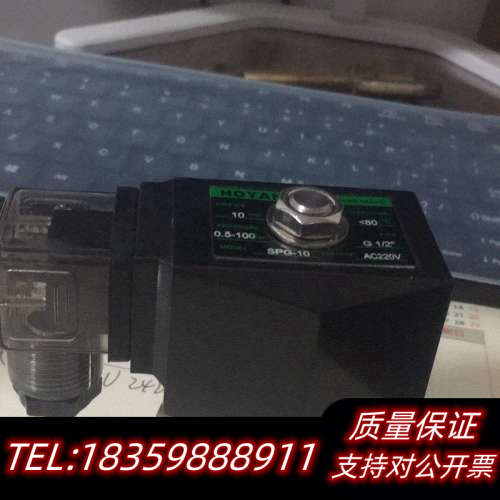 高压电磁阀SPG-10。220伏0.5-100公斤，数据看图议价