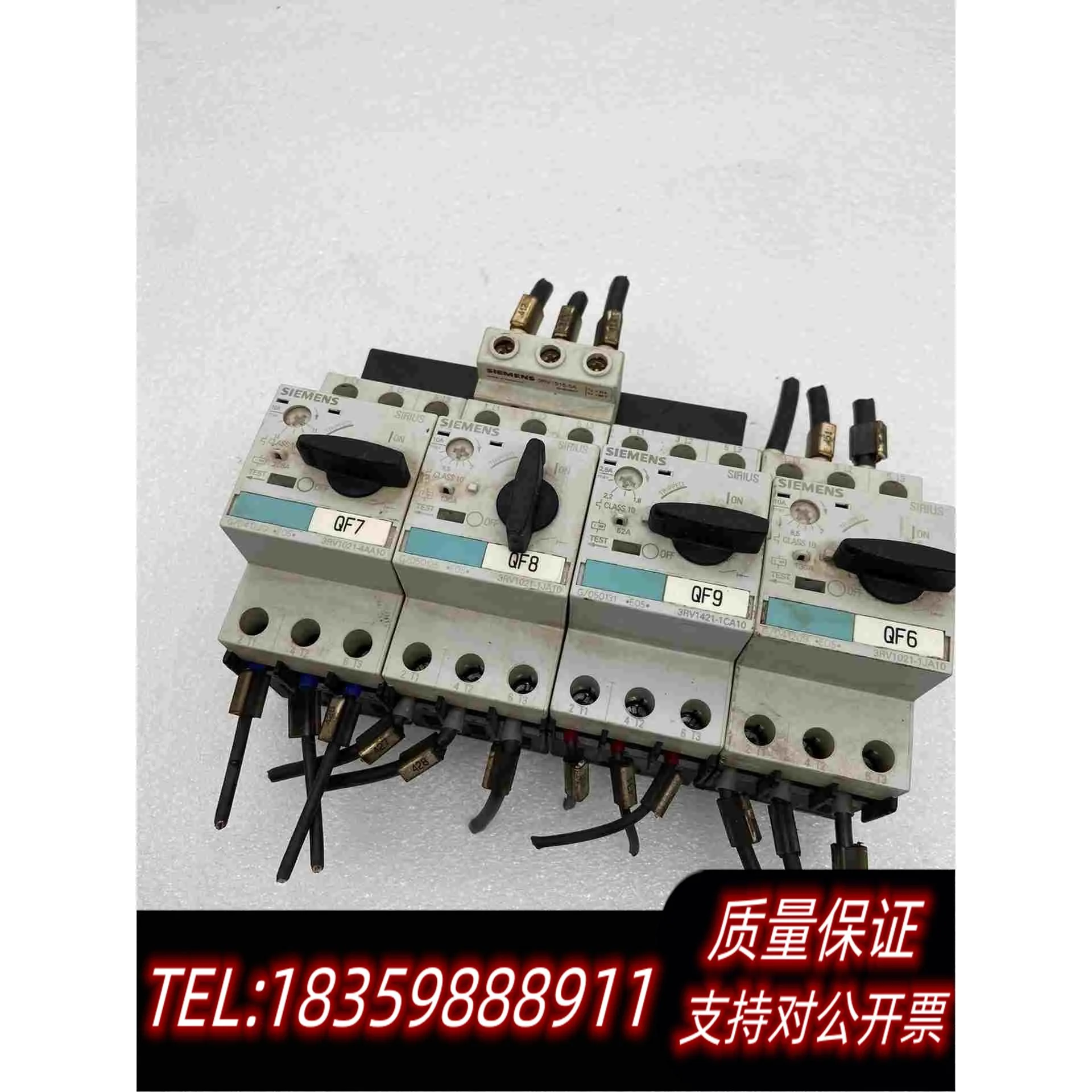 全新库存电路保护器3RV1021-4AA10;3RV142需询价