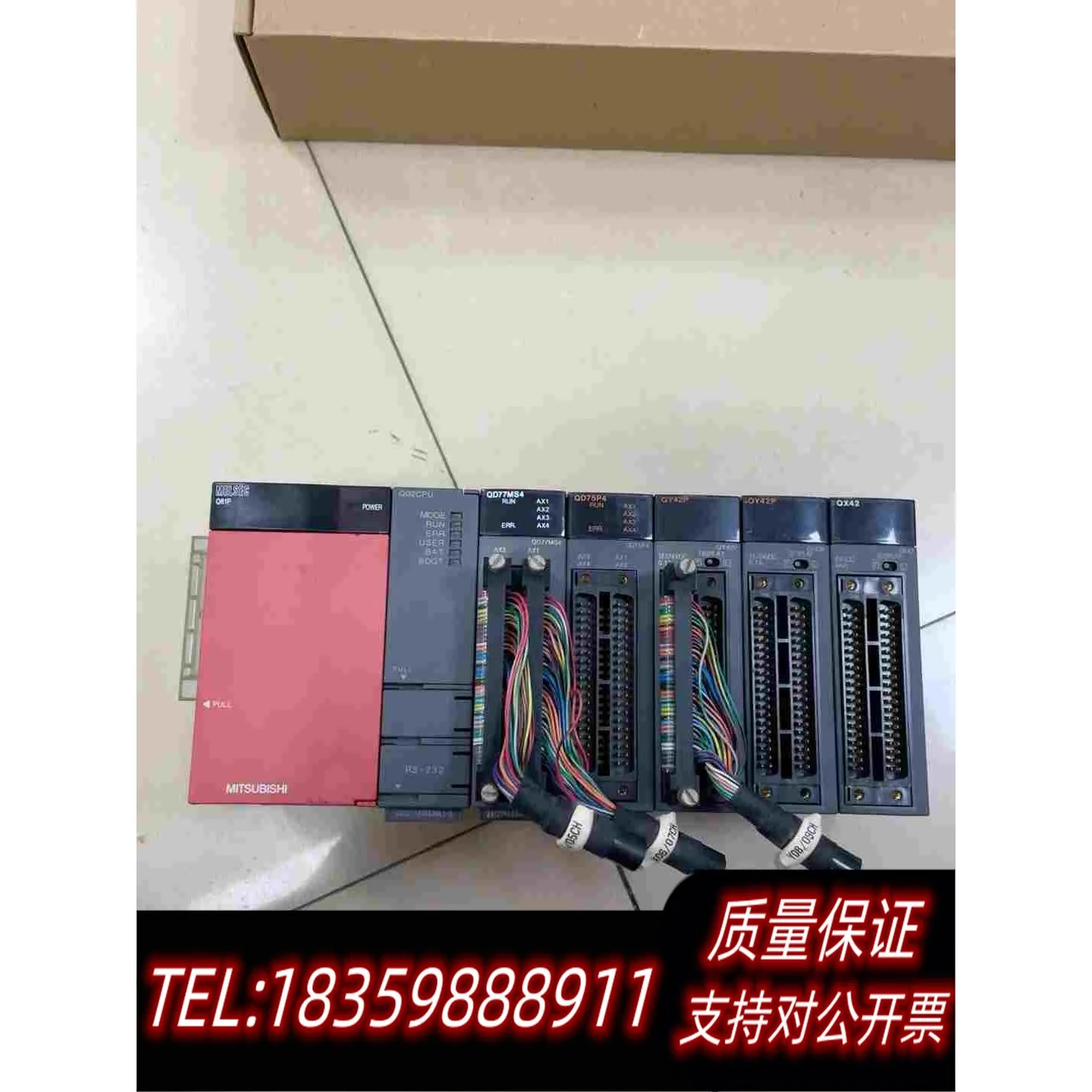 全新库存PLCQ02CPUQD77MS4QD75P需询价