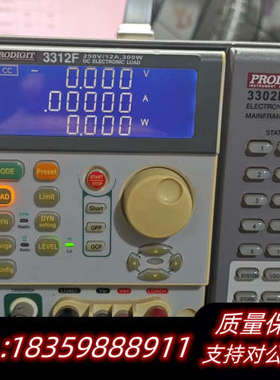 Prodigit博计3312F+3302F直流电子负载 30议价