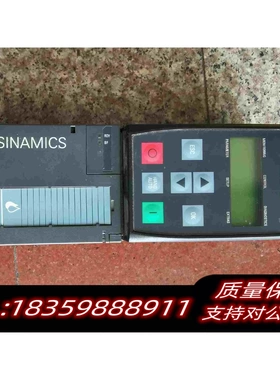 全新库存变频器控制单元G120XACUUSS带面板需询价
