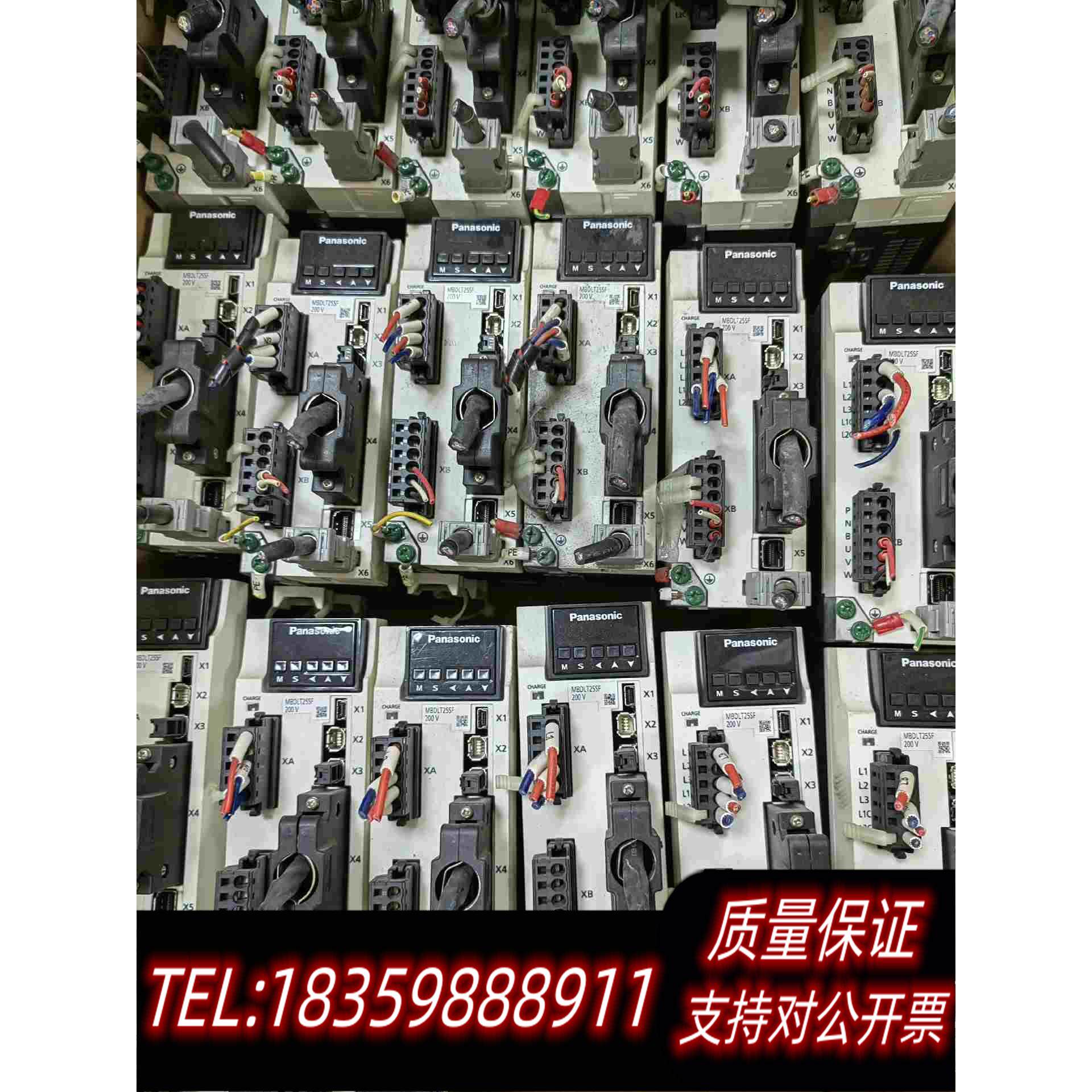 全新库存A6伺服400W驱动器MBDLT25SF电机MHMF0需询价