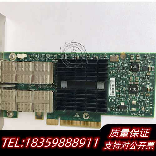  Mellanox MCX354A-FCBT 10议价