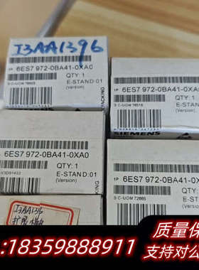 PLC总线接头 6ES7 972-0BA41-0XA0议价