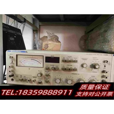 全新库存ShibaSoku芝测自动音频分析仪AH87B需询价