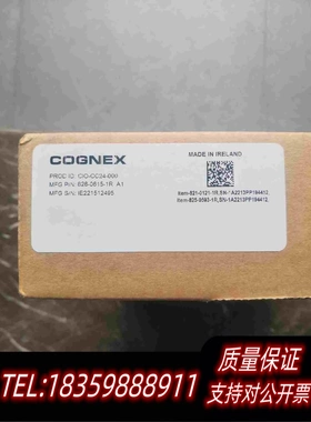 原装正品CIO-CC24-000康耐视板卡，CIO-CC24-000需询价