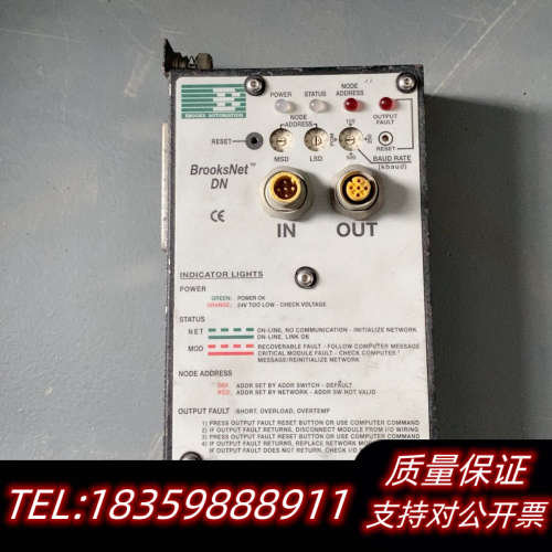 『议价』布鲁克斯控制器BROOKS108378议价