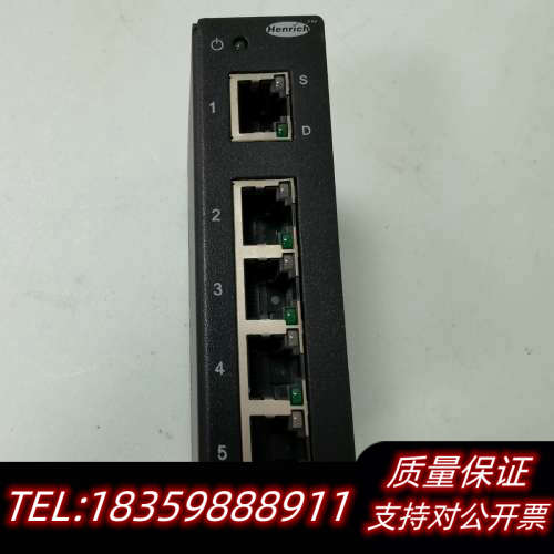 Heinrich HES5 5口网络交换机，，议价