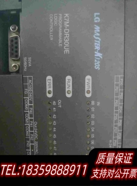 全新库存LS模块K7M-DR30UE需询价