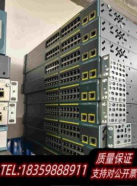 全新库存(Cisco)Catalyst：WS-C2960-24T需询价