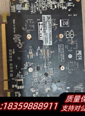 讯景RX550显卡，4G显存，双风扇散热，接口齐全带HDMI议价
