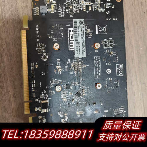 讯景RX550显卡，4G显存，双风扇散热，接口齐全带HDMI议价