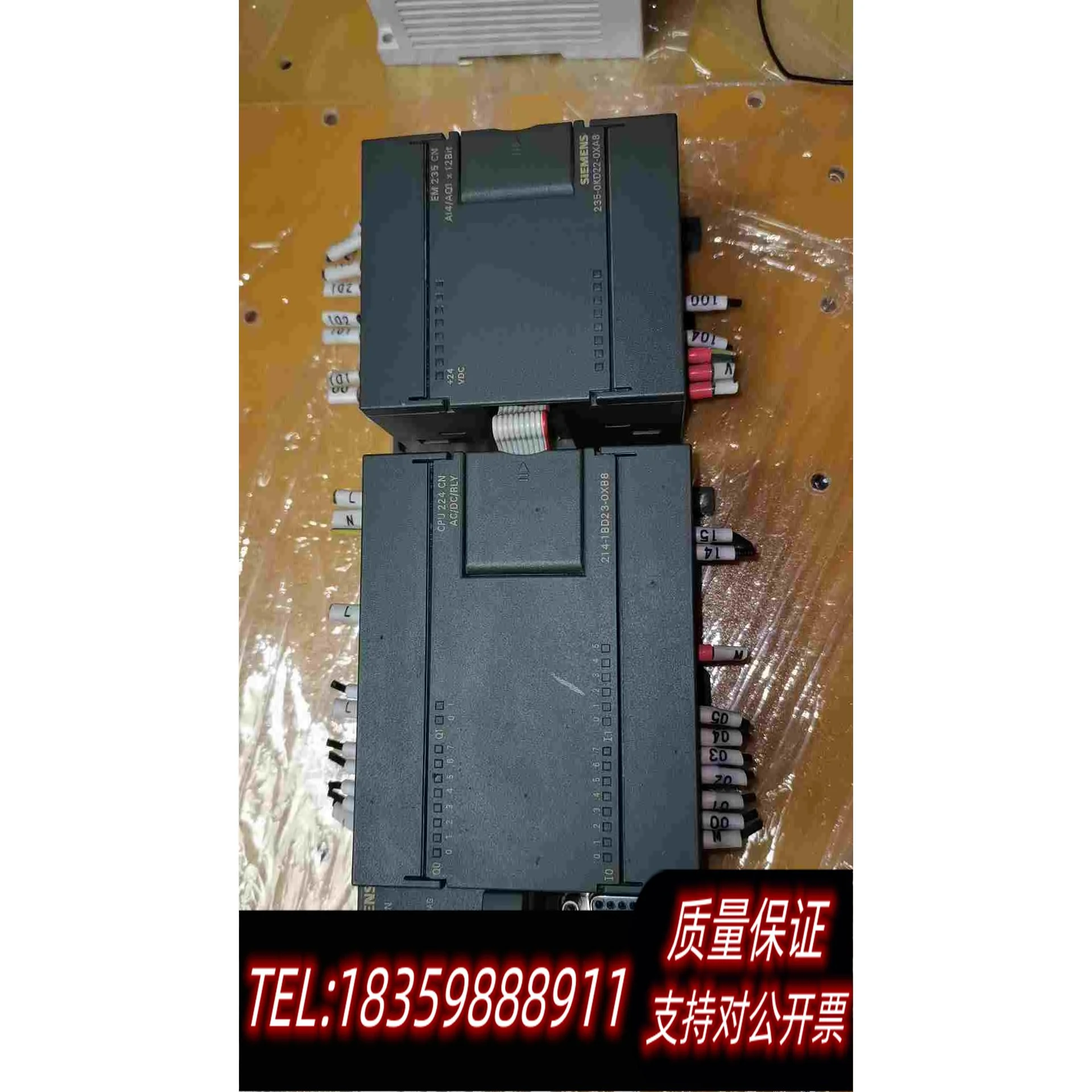 全新库存S7-200CPU224CNPLC一需询价