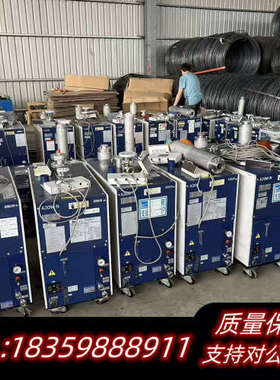 A30W-N工业气体处理设备，蓝色，带移动轮。议价