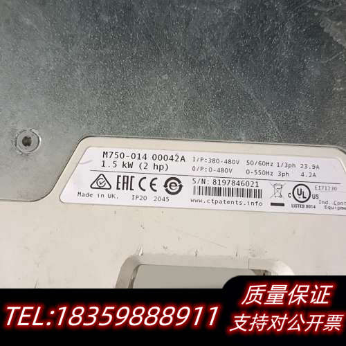 M750-014 00042A  1.5KW 尼德科Nide议价