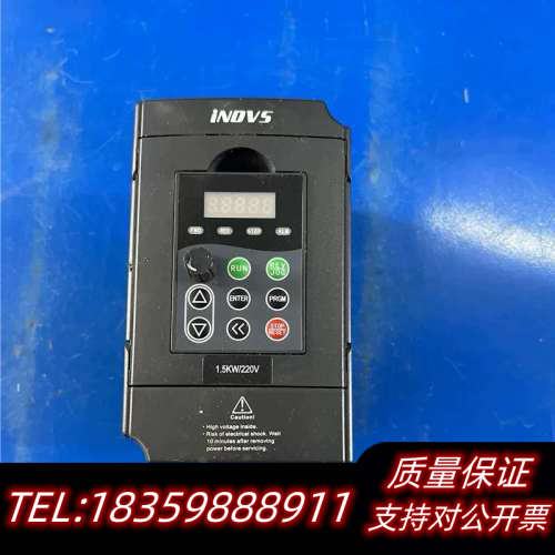 英捷思1.5KW 220V 变频器Y500-Y0015M1议价