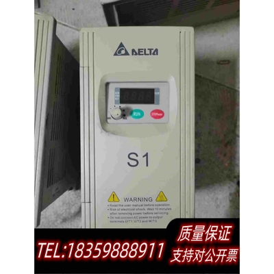 全新库存台达VFD-S系列VFD015S43D380-480V5需询价