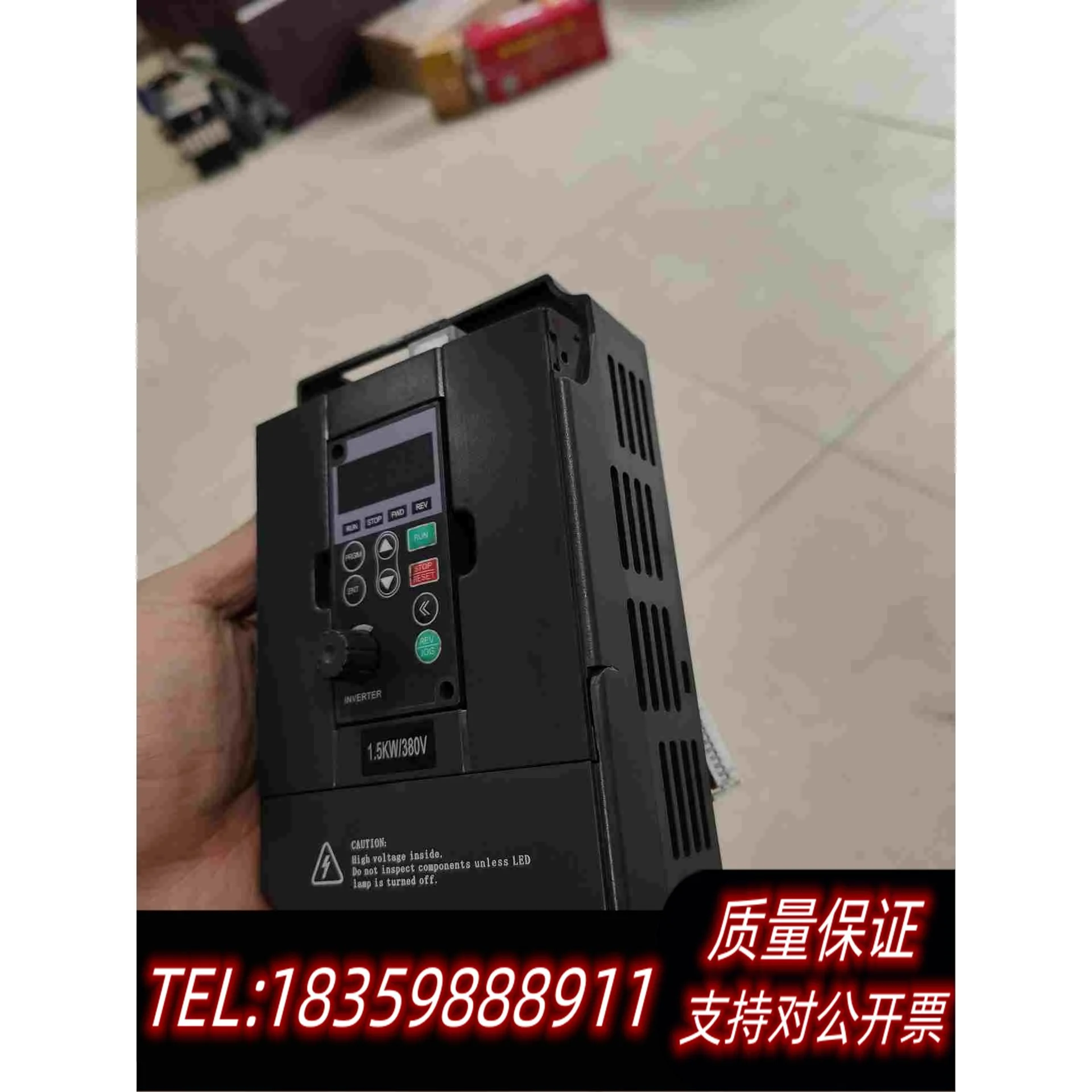全新库存S8000-41R5GB三晶变频器S8000/1.5KW/3需询价