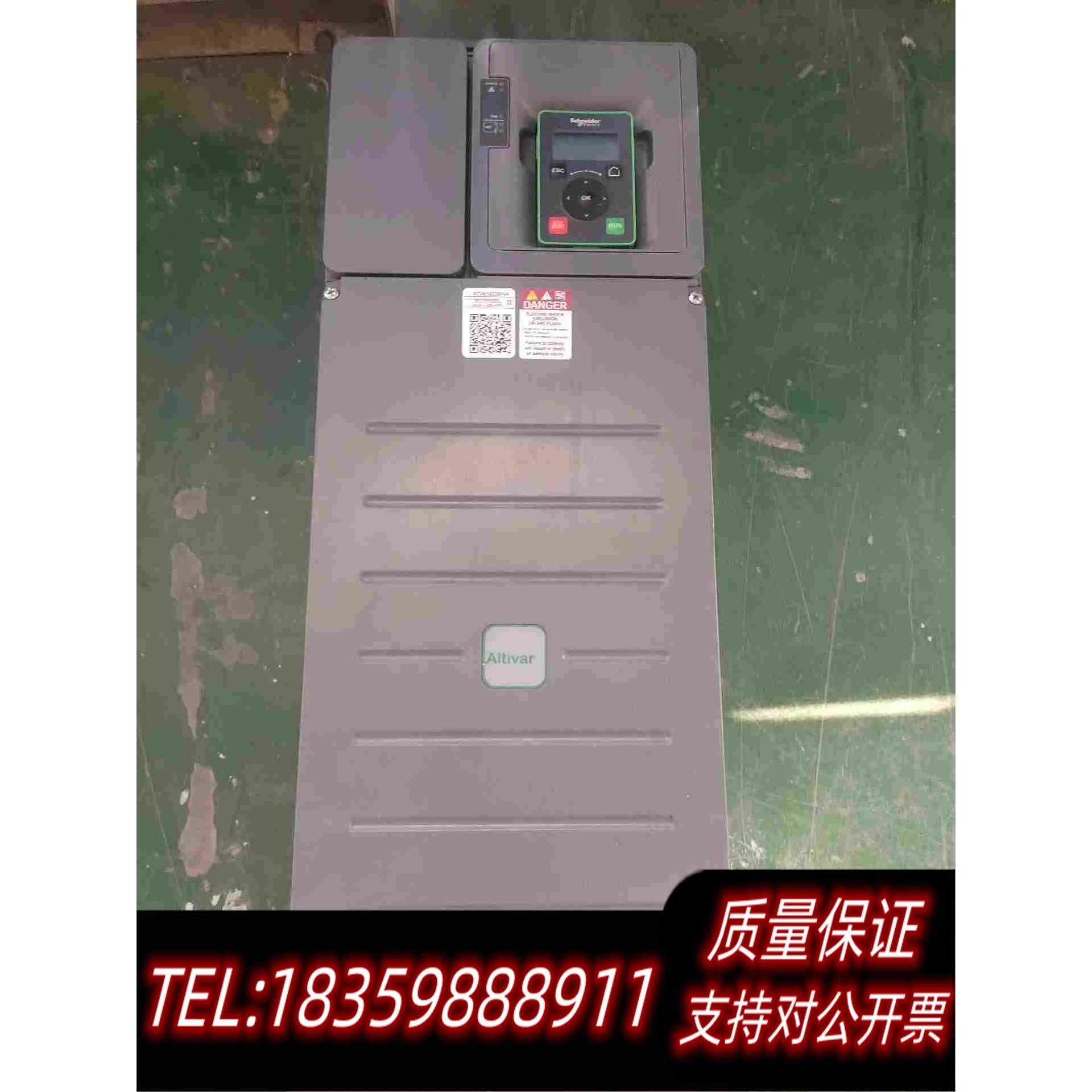 全新库存ATV610D30N4变频器三相380-415V30KW施需询价