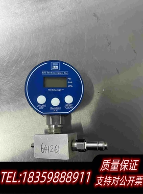 全新库存压力表-500-A-9VSSI智能数字压力传感器需询价