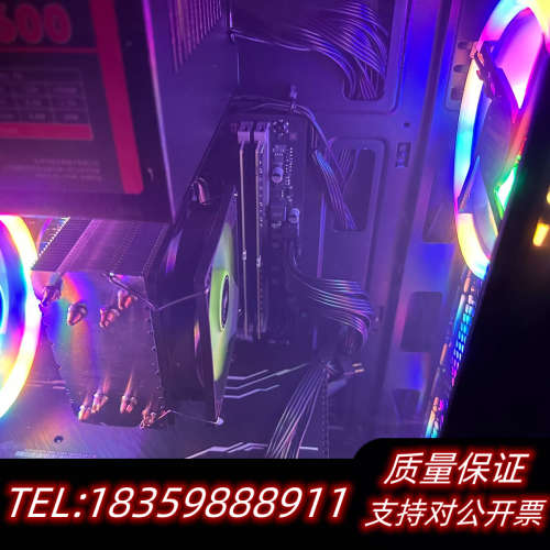 i3 12100f电脑主机1660S台式电脑 itxm议价