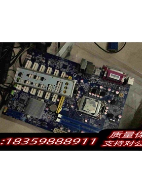 全新库存康H61AP主板DDR31155接口H61全固态工控需询价