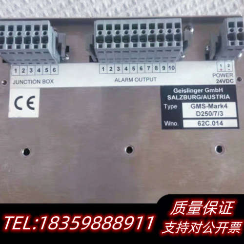 GEISLINGER GMS-MARK4 MONITOR 盖议价