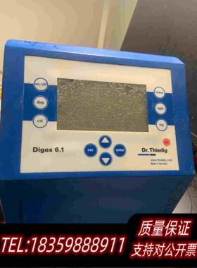 全新库存Dr.Thiedig水质分析仪，Digox6.1，机器除需询价