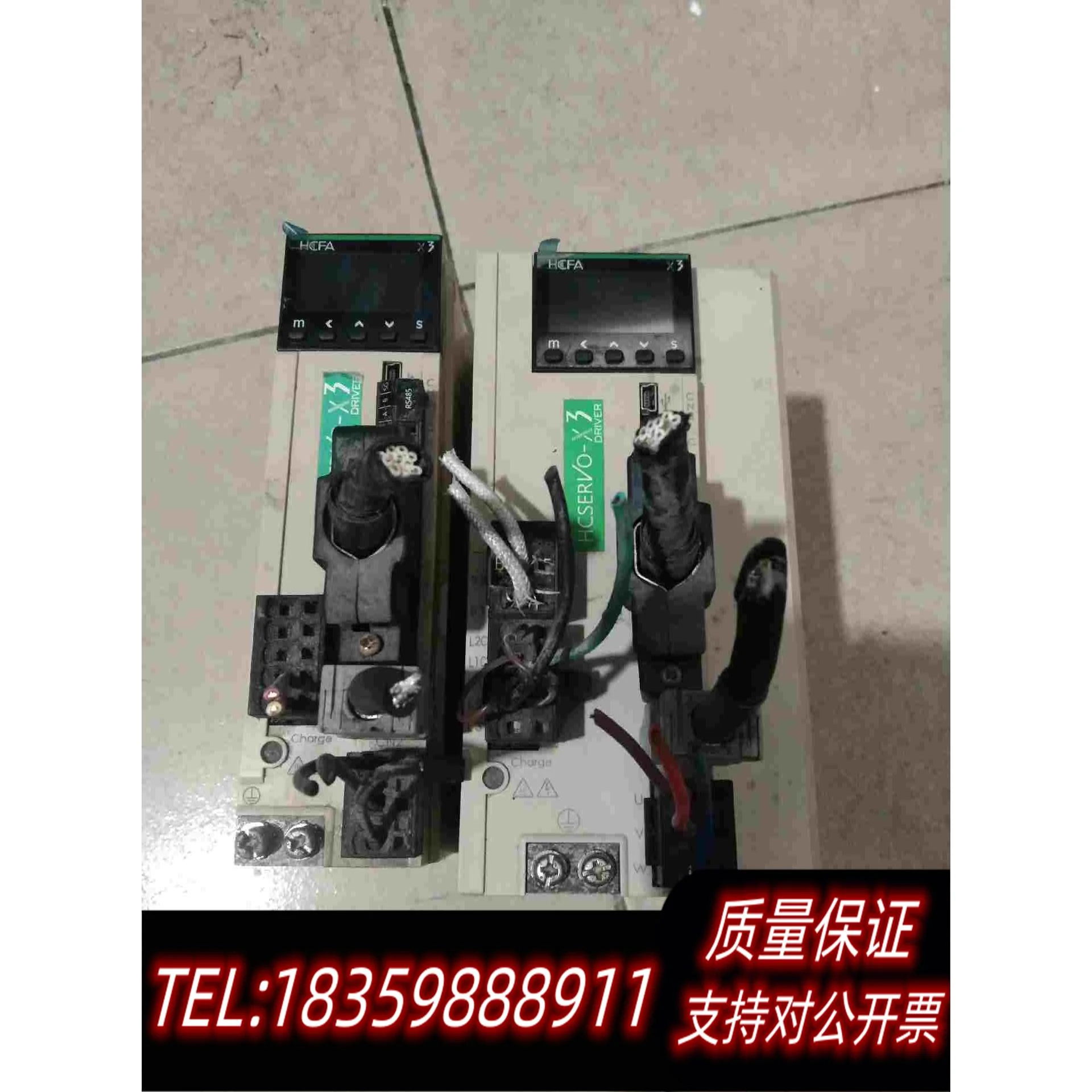 全新库存禾川伺服SV-X3DA040A-D,SV-x3DA100A-需询价