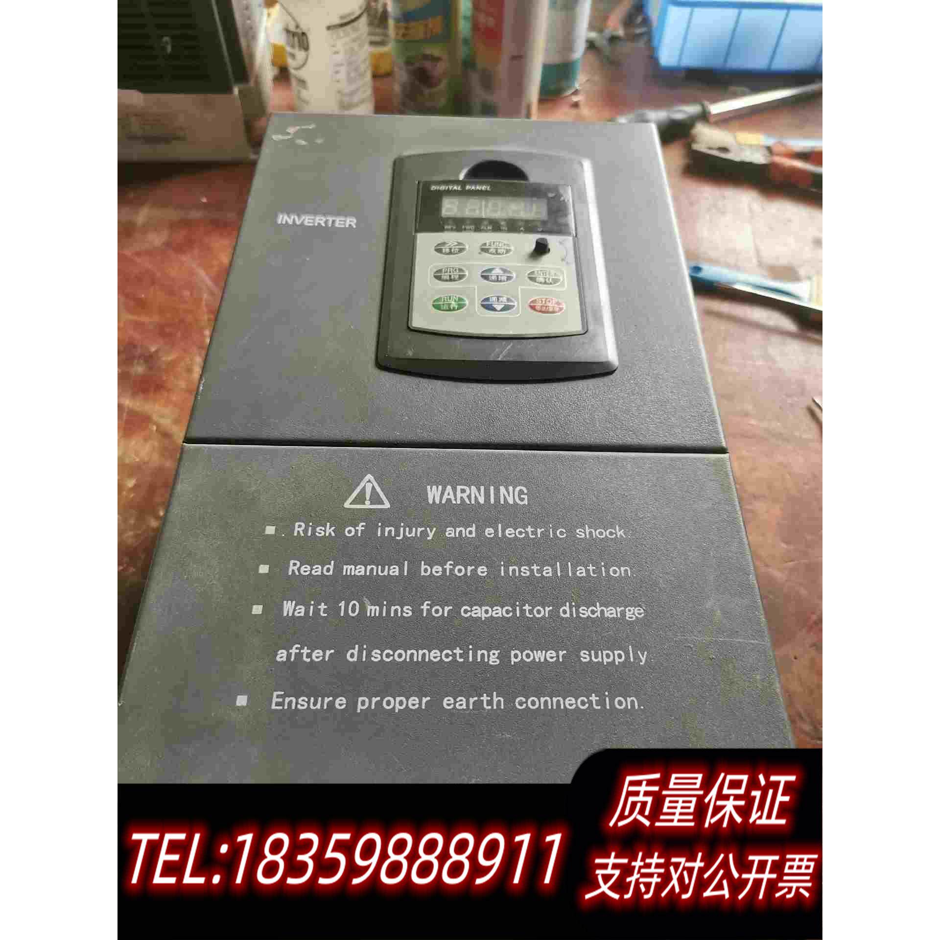 全新库存群倍变频器QLP-G10/18.5G/22P-A3需询价