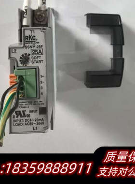 RKC SSNP-25F 软启动控制器固态继电器议价