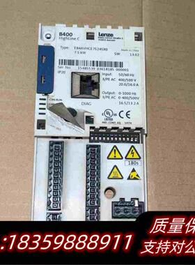全新库存E84ABCHC0000SN0伦茨8400控制单元需询价