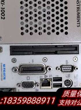NI PXI-1002采集模块，PXI-8176,PXI-6询价
