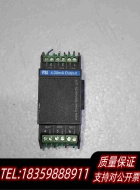 全新库存PSL模拟量输出模块4-20maoutput,包需询价