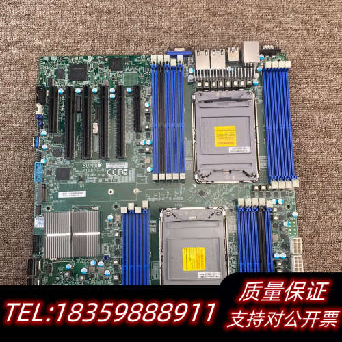 超微 X12DPI-N6   双路主板  带远程管理端口议价