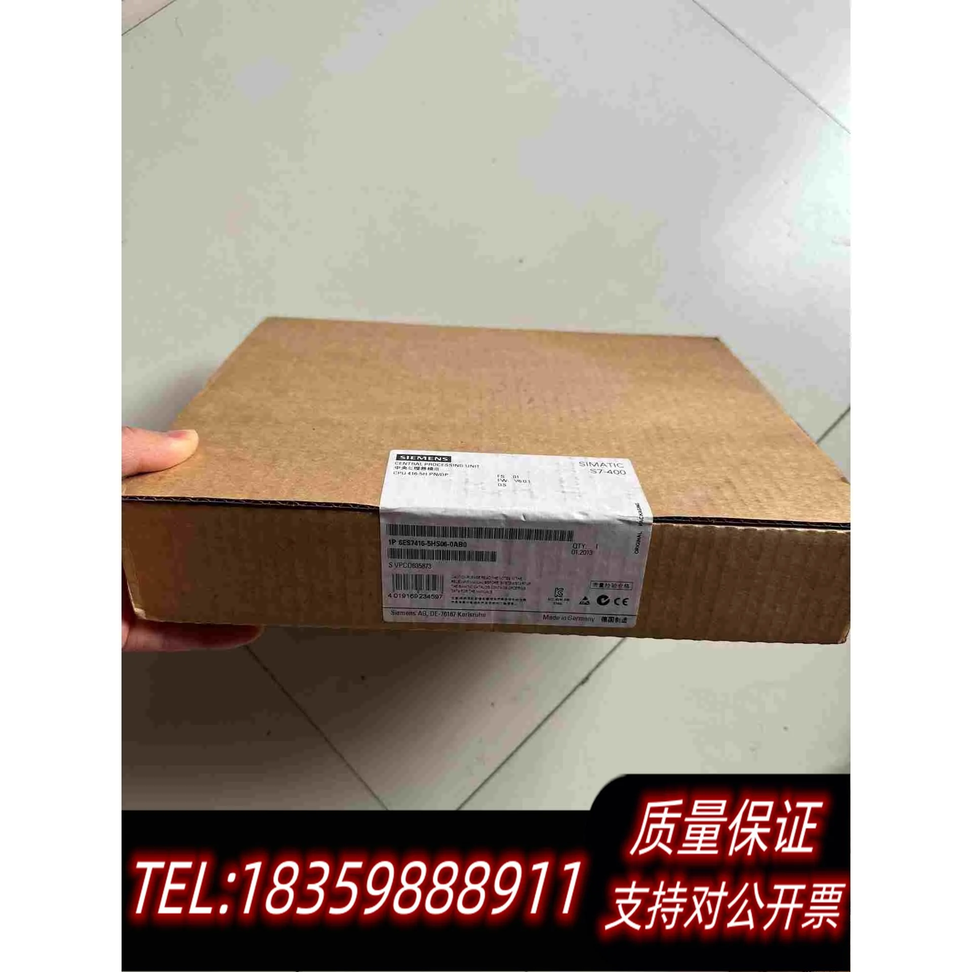 全新库存#6ES7416-5HS06-0AB0原标需询价