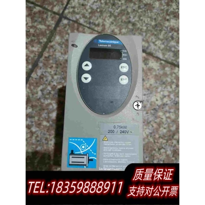 全新库存伺服驱动器LXM05AD10M2，2台，非常需询价