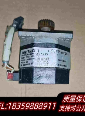 全新库存POWERMAXII太平洋步进电机P21NSX8-LSS-需询价