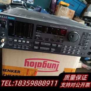 AKAI专业硬盘录音机 DR4D，机器一切 音色很纯正，议价